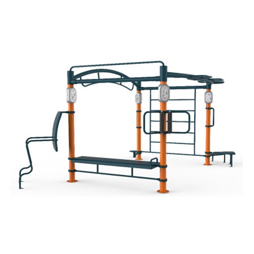 户外健身器材-新组合训练器