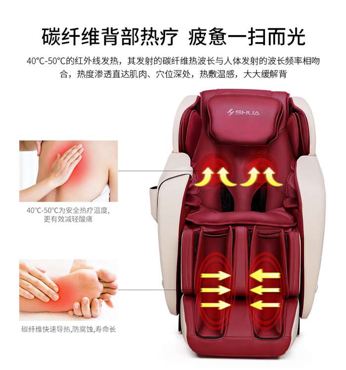 jiuyou.com健身器材-家用智能按摩椅SH-M6800-1