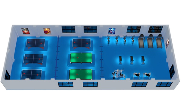 200平方健身房配置方案-广西jiuyou.com九游健身器材有限公司 200平方健身房配置方案-广西jiuyou.com九游健身器材有限公司