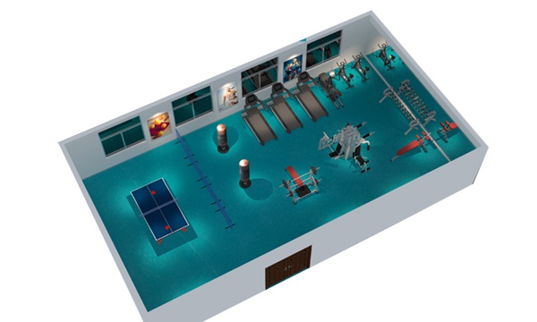 150平方健身房配置方案-广西jiuyou.com九游健身器材有限公司 150平方健身房配置方案-广西jiuyou.com九游健身器材有限公司