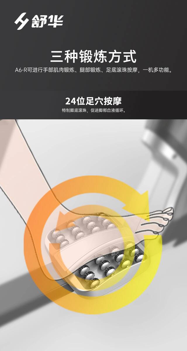 SH-B5836R 卧式健身车-广西jiuyou.com九游健身器材有限公司