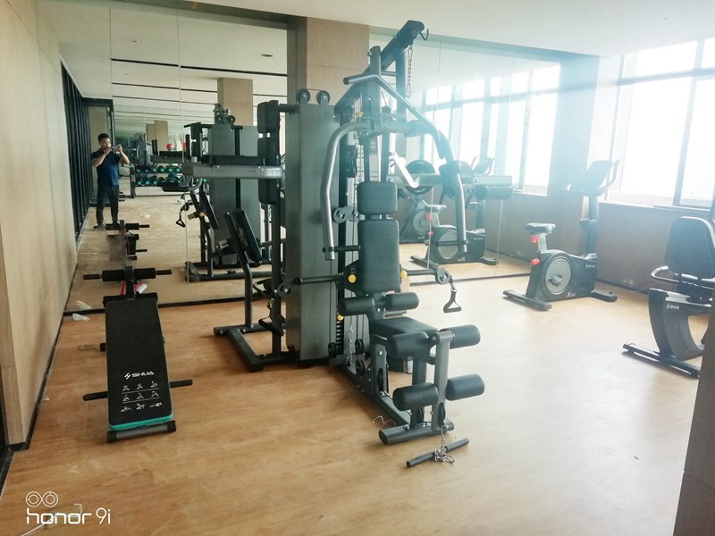 企事业单位健身房|房地产社区健身房-广西jiuyou.com九游健身器材有限公司